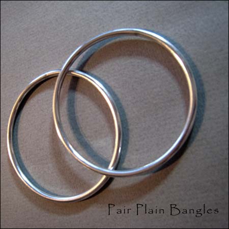 BA - Plain Bangles