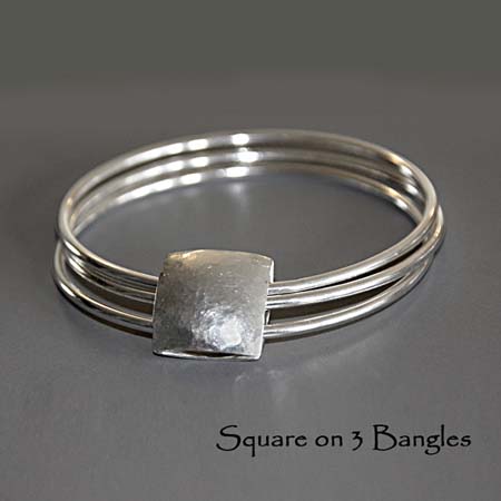 BA - Square on 3 bangles