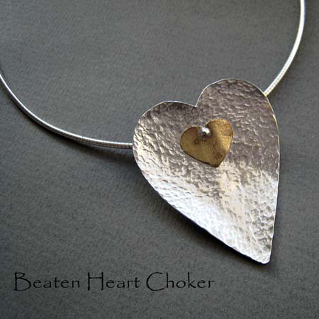 N - Beaten Heart Choker