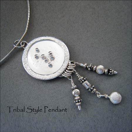 N - Tribal Pendant