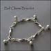 B - Ball Charm Bracelet