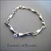 B - Twisted Link Bracelet