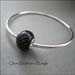BA - Glass bead on a bangle