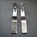 E - Fold Strip Earrings