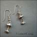 E - Toadstool Earrings