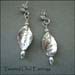 E - Twisted Oval Earrings