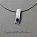 N - Lapis Lazuli Drop Pendant
