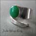 R - Jade Wrap Ring