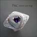 R - PMC Ring with amethyst stone